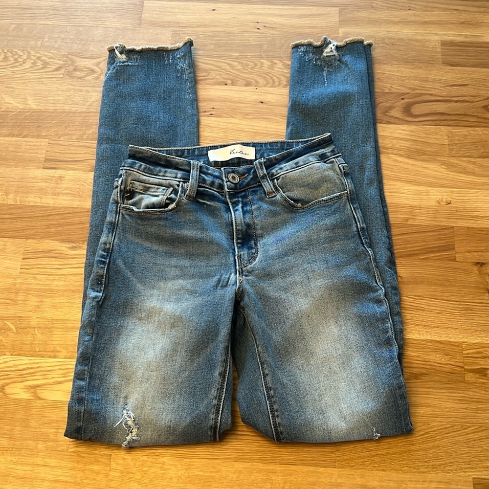 KanCan Distressed Skinny Jeans Sz 23​